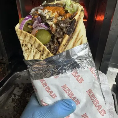 Kebab z Ogródka - Jaworzno kraftowy kebab